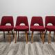 4 dining chairs by Oswald Haerdtl