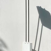 Lampadaire halogène Regent. Vintage 80s