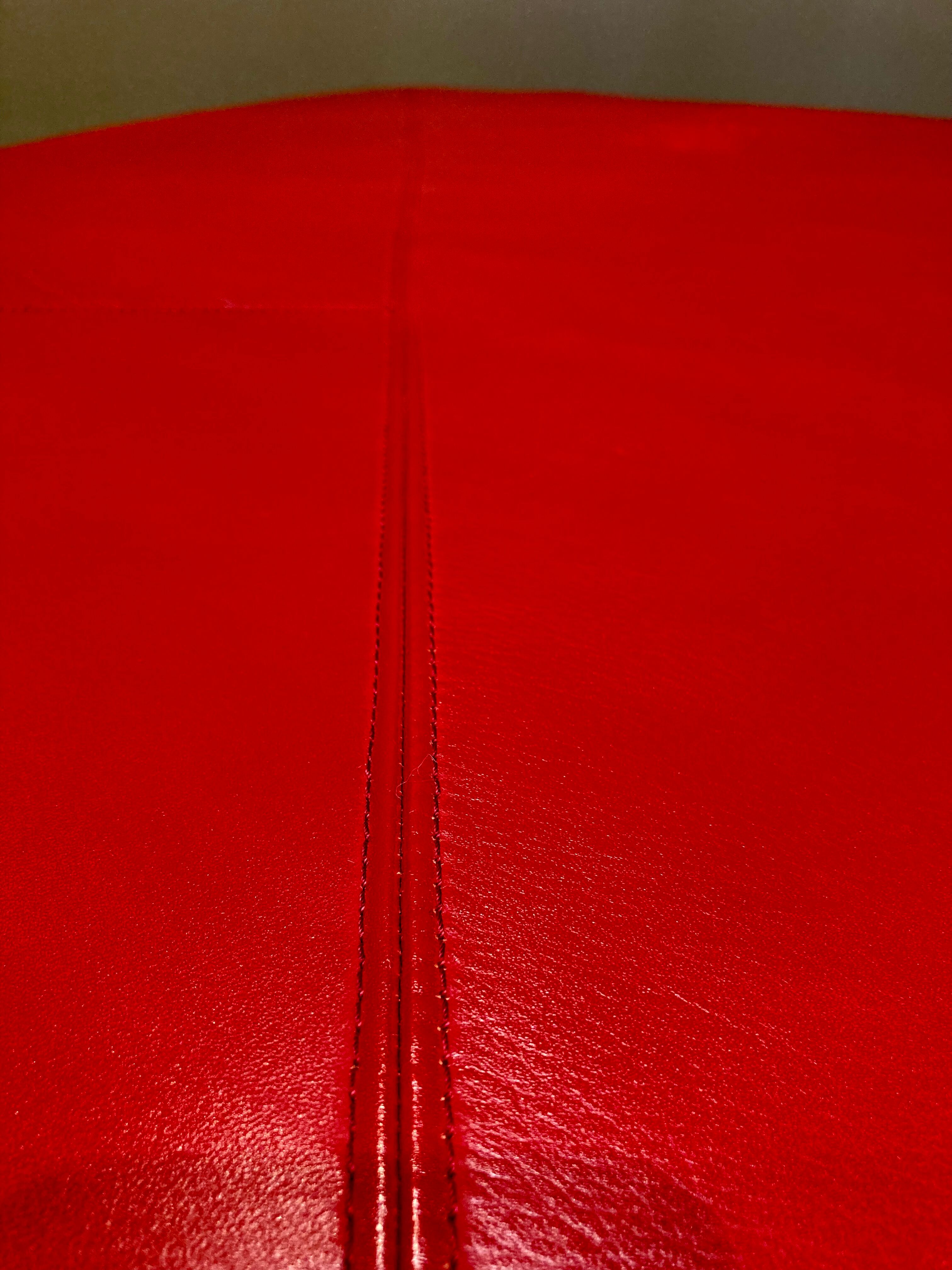 Sofa chaise longue leather design "walter knoll"