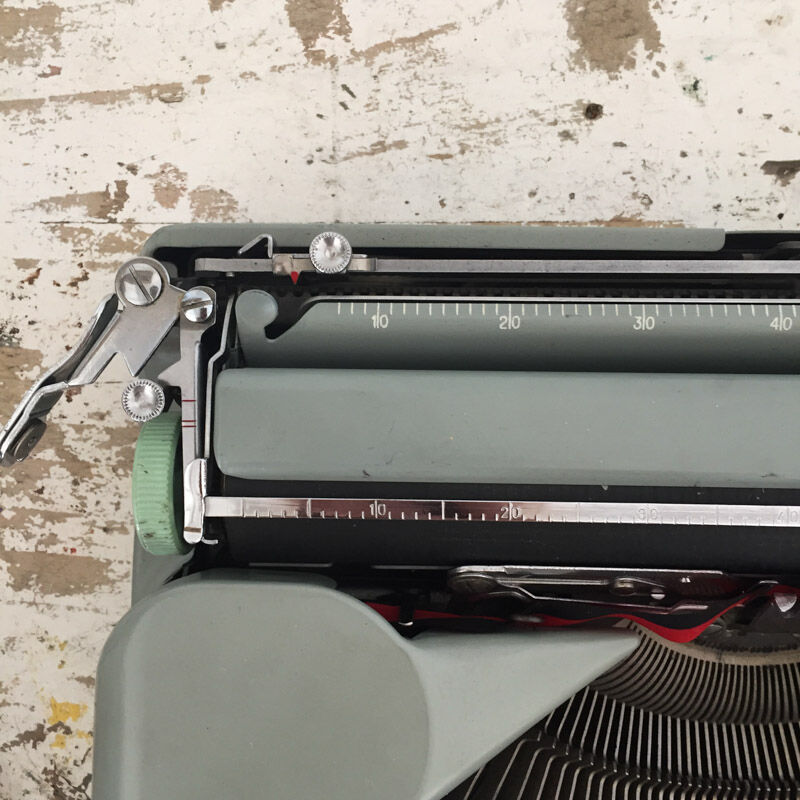 Baby Hermes typewriter