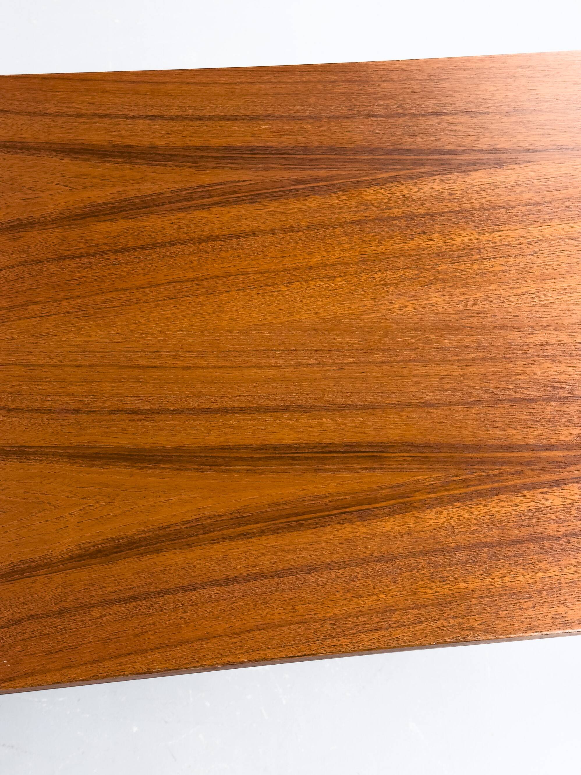 Teak desk with two drawers from Domino Møbler, 1960s