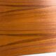 Teak desk with two drawers from Domino Møbler, 1960s