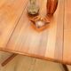 Teak dining table by Dyrlund