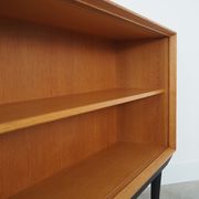 Ash bookcase, Danish design, 1970s, production Denmark