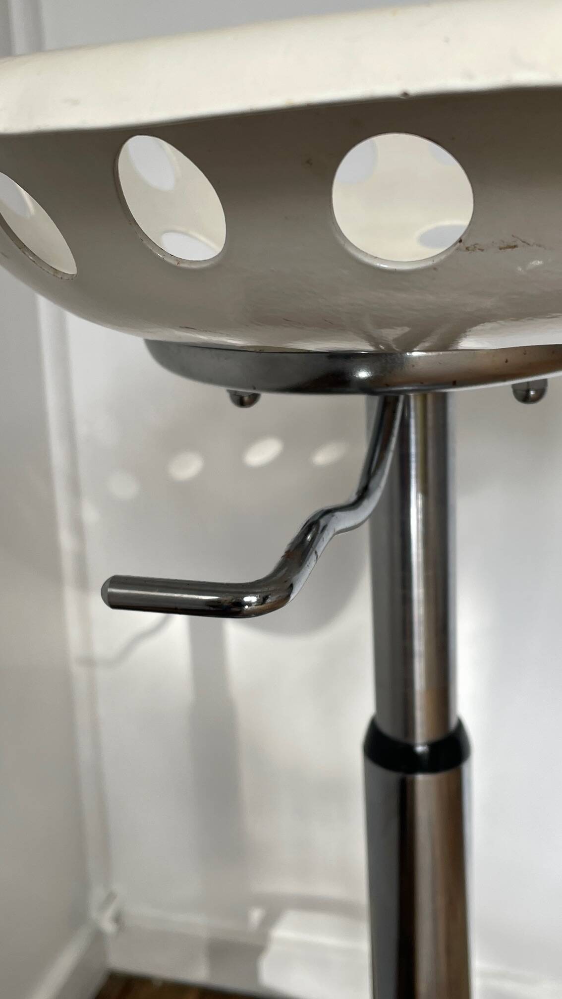 Mirima high stool vintage tractor seat