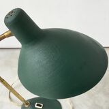 Flexible modernist desk lamp, design 1950