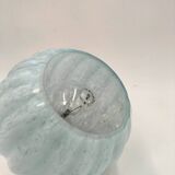 Clichy blue glass pendant light
