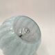 Clichy blue glass pendant light