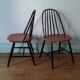 Paire de chaises scandinave et vintage