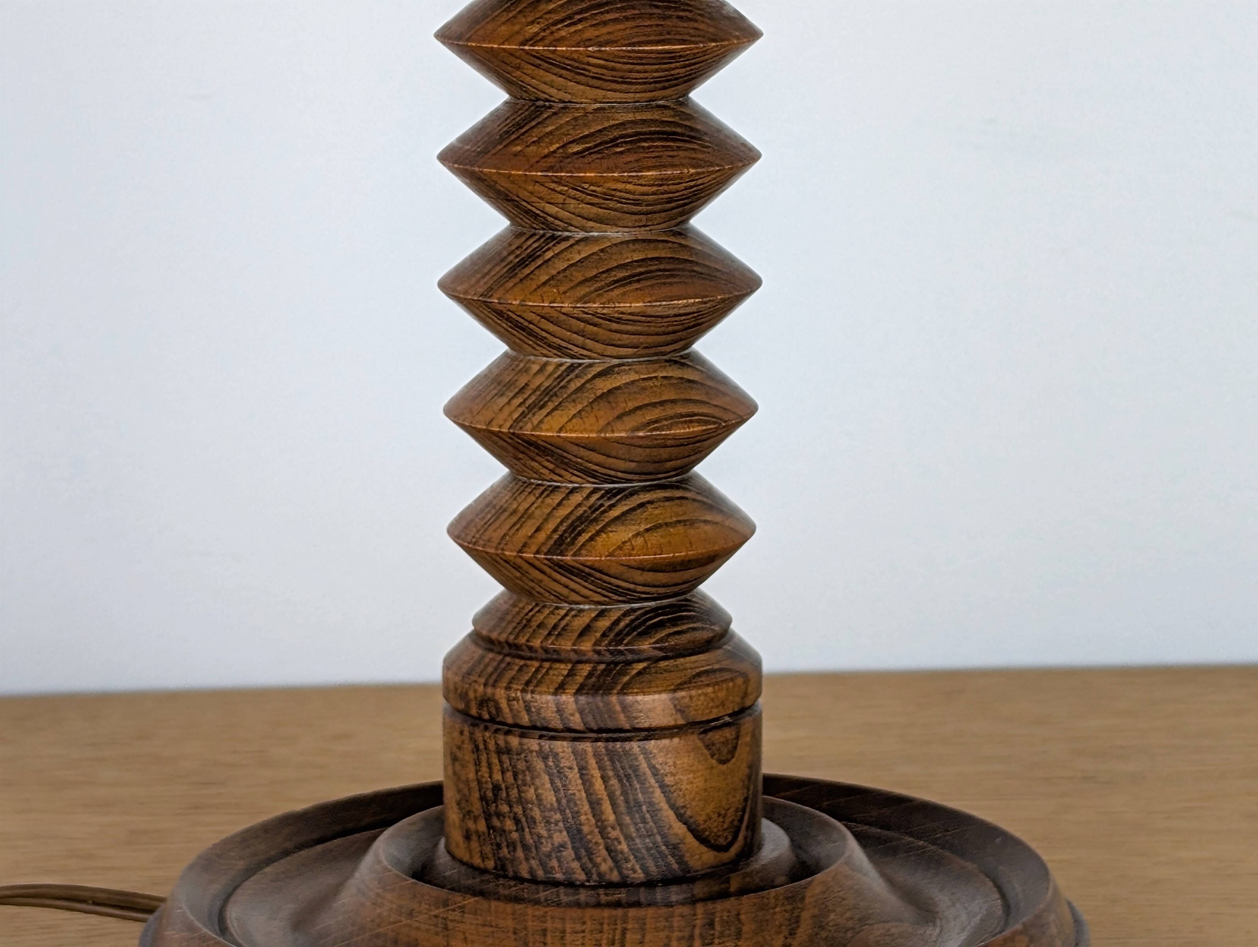 Wooden lamp