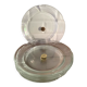 6 new Duralex transparent flat plates