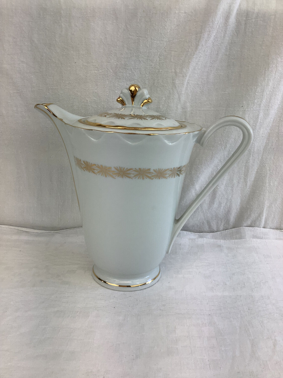 Antique coffee maker Porcelain France