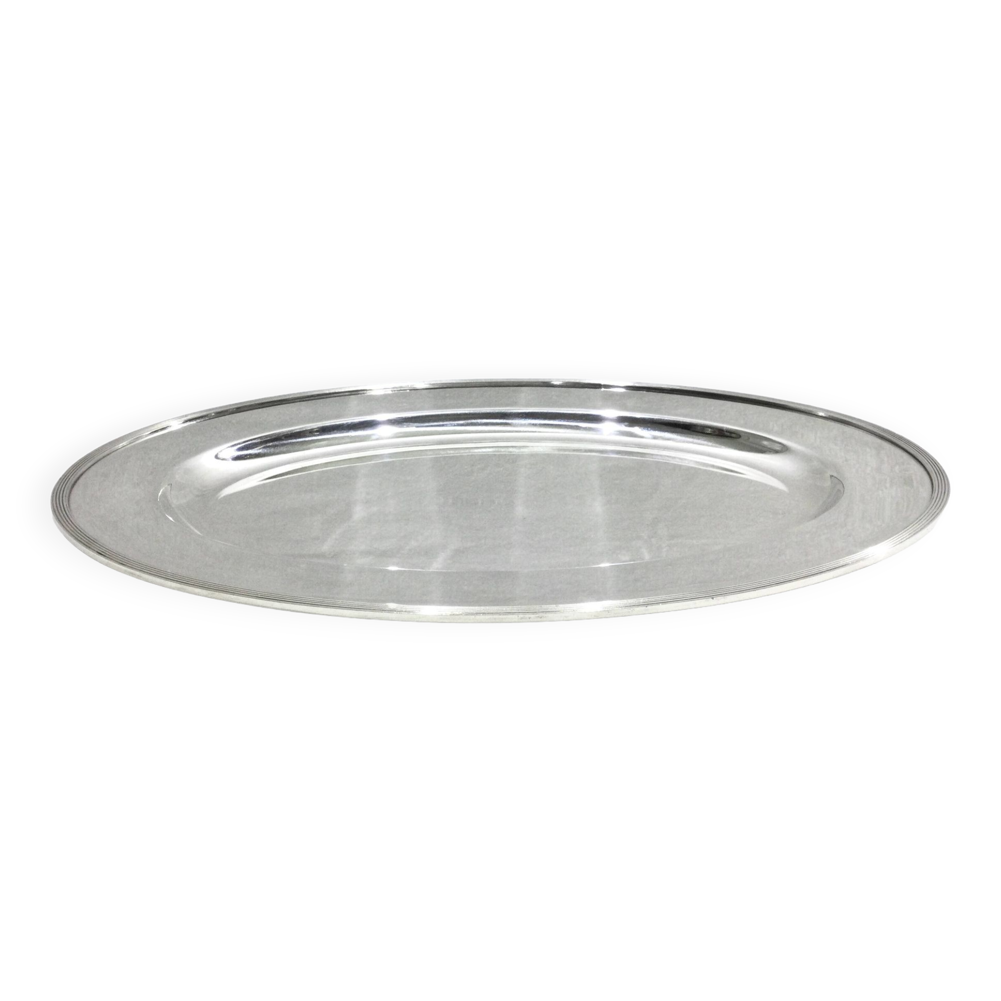 Christofle - Silver Metal Serving Dish