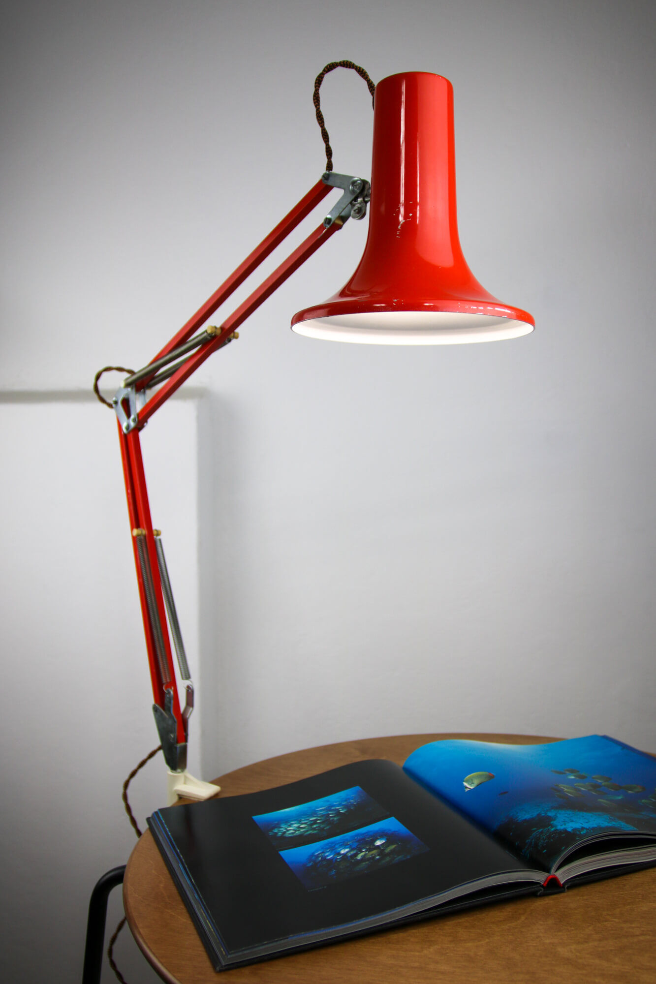 Adjustable Achitect Table Lamp by Sijaj, 1970s