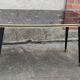Table basse design années 1960