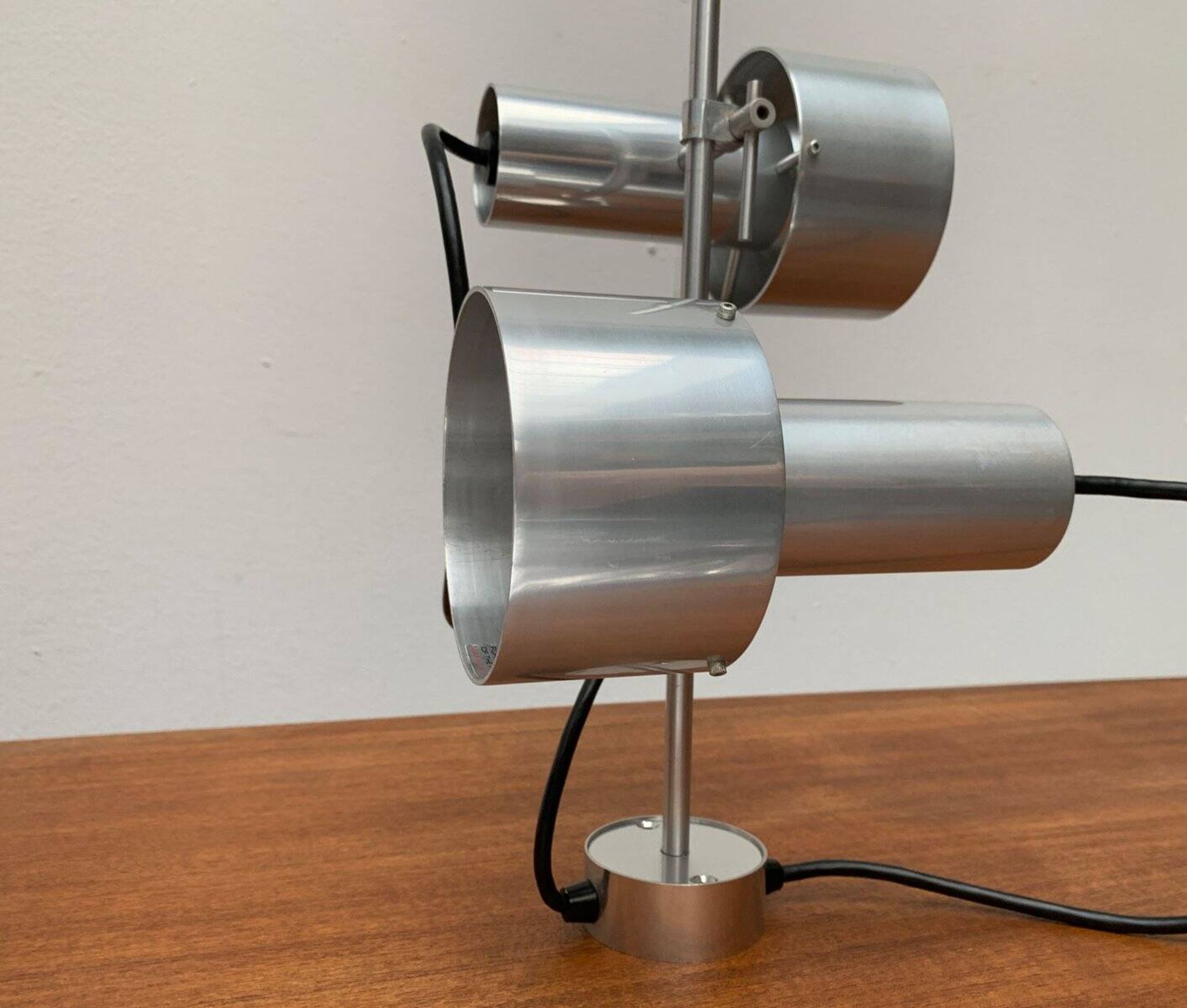 Mid-century minimalist double chandeliers FA2 by Peter Nelson for Architectural Lighting Company, England, 1960s, set of 2.