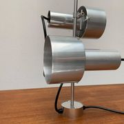 Mid-century minimalist double chandeliers FA2 by Peter Nelson for Architectural Lighting Company, England, 1960s, set of 2.