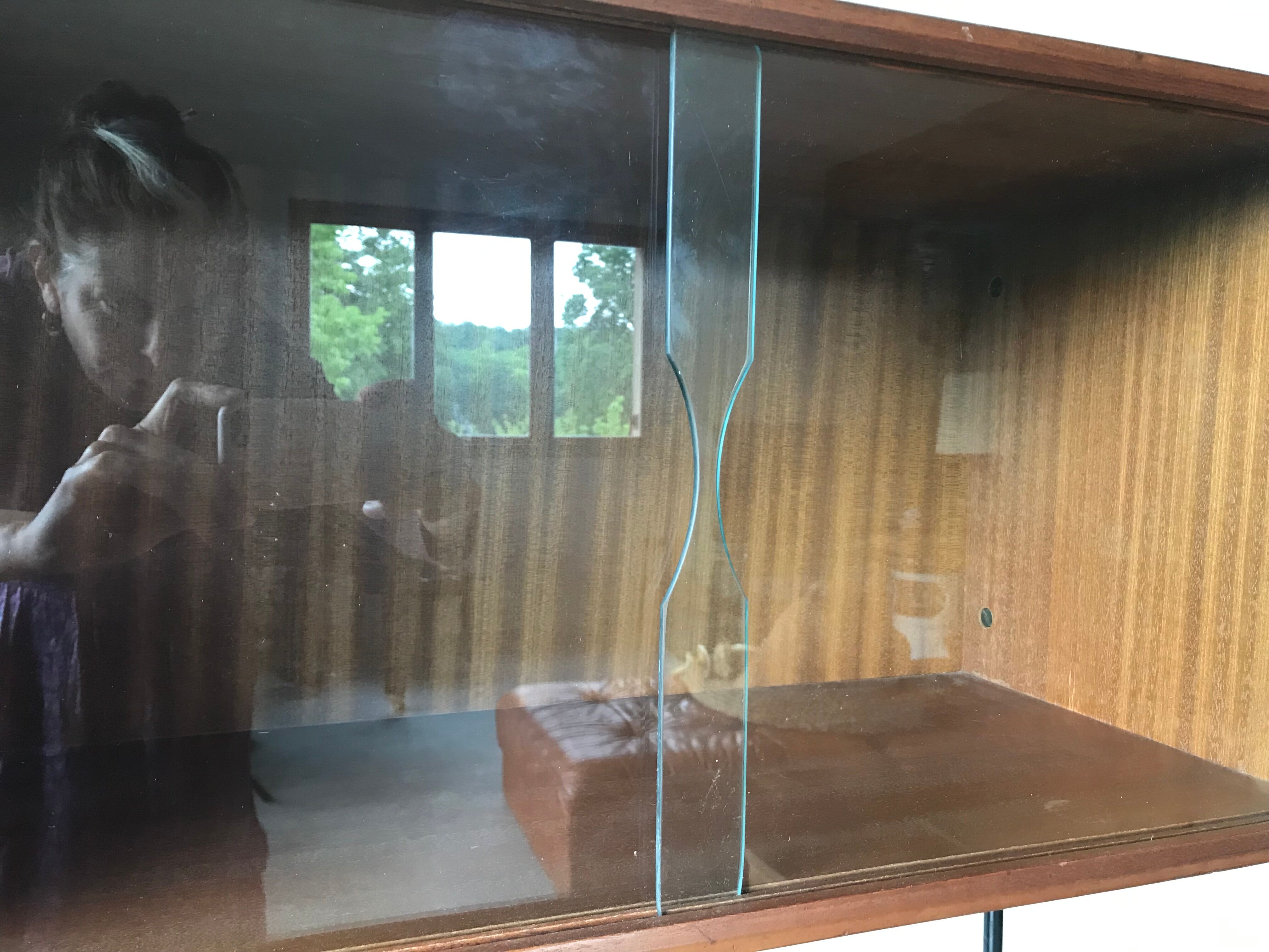 Storage cabinet by Peter Hayward for Vanson, United Kingdom, circa 1950.