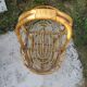 Serving rattan on wheels of the 50s, 60s