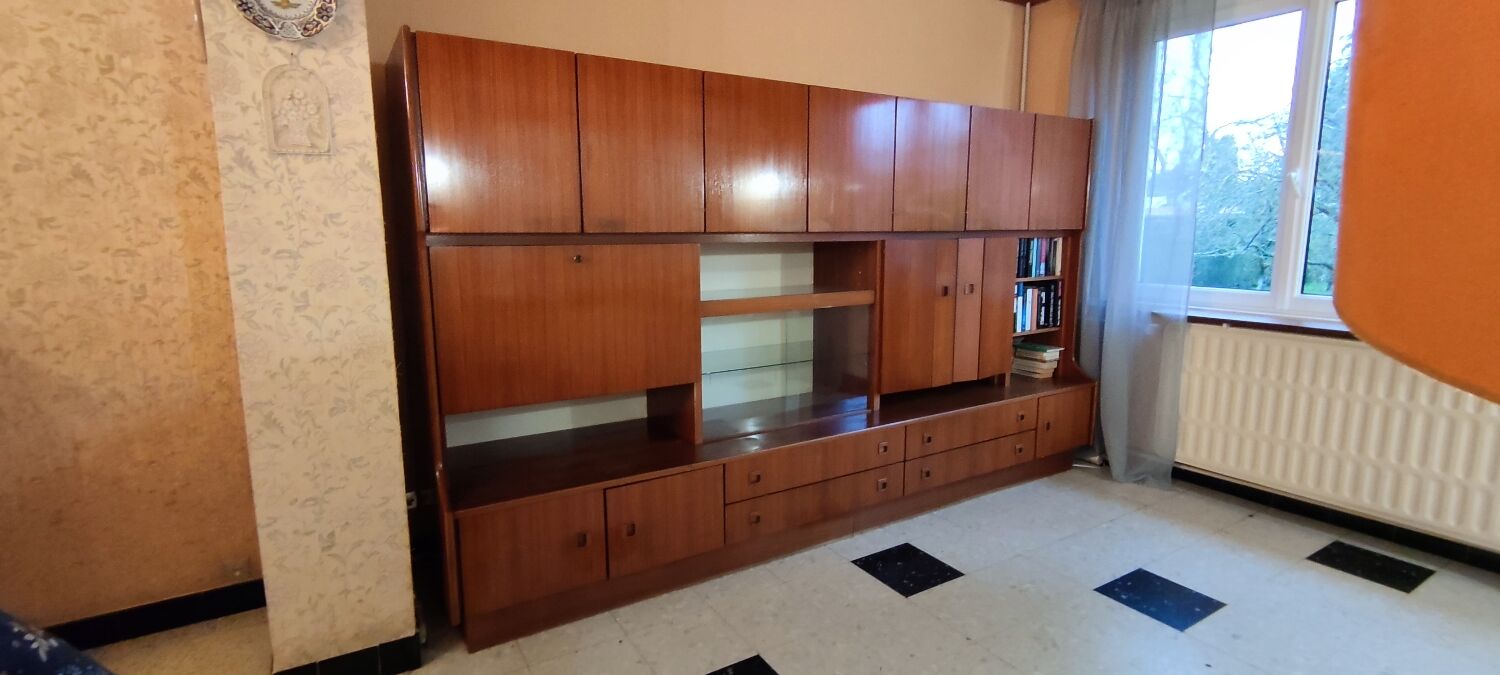 Scandinavian style sideboard for the living room