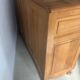 Buffet vintage en merisier massif