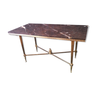 Neoclassical style table from the 60s