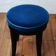 Tabouret en velours