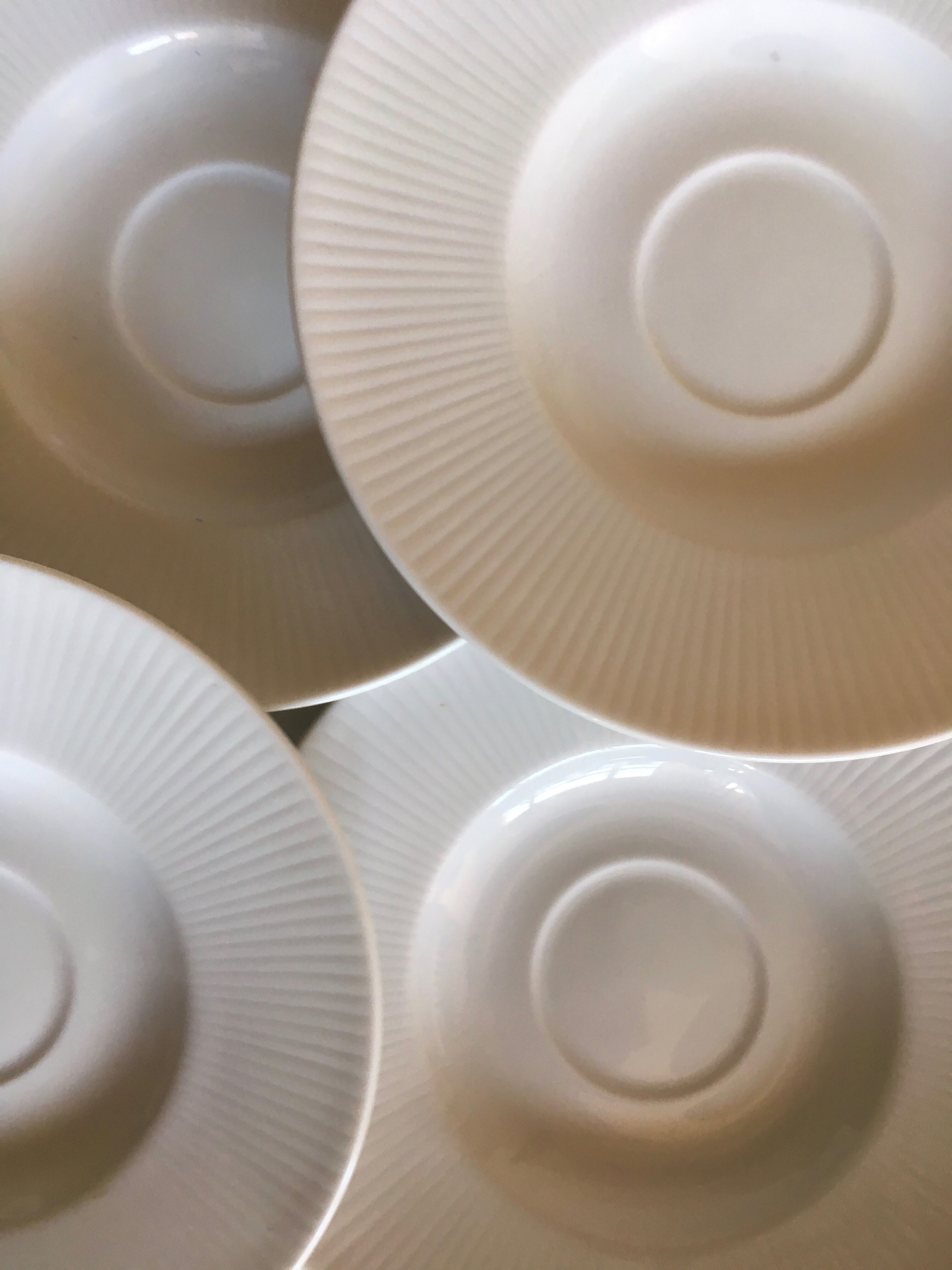 Set of 7 plates saucers Kolorita Rorstrand Sweden