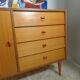 Scandinavian vintage dresser from the 60s