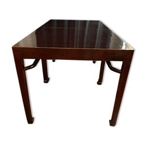 2 tables  hautes carrées
