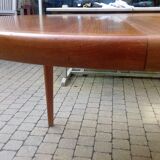 1960s extendable teak table