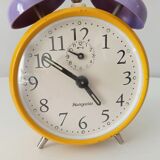 Vintage alarm clock Hangarter 70s/80s