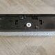 Hammered glass wall light