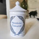 Nicotiana Tabacum Apothecary Jar