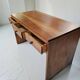 Modernist Solid Wood Desk with 3 Drawers - 1960
