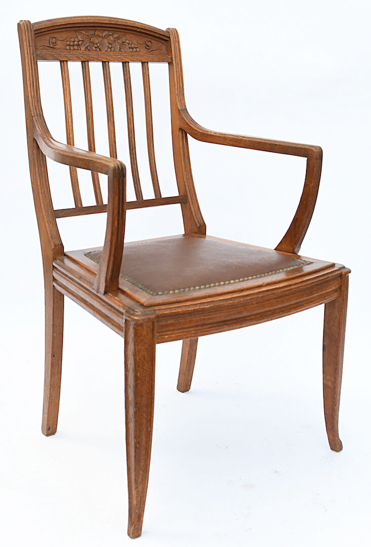Art Nouveau armchair