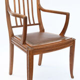 Art Nouveau armchair