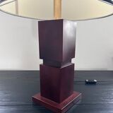 Classic cubic lamp