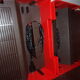 electrophone turns battery discs orange sector 1970