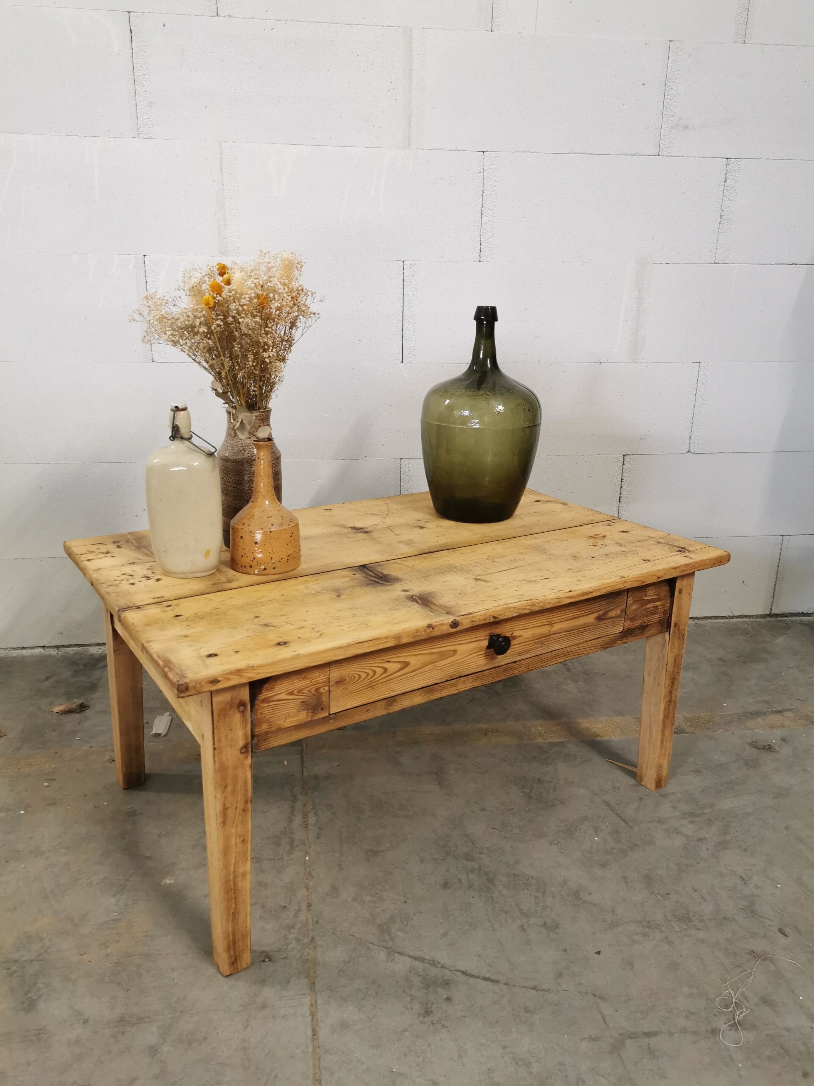 Farm coffee table