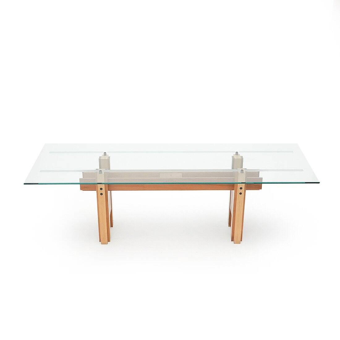Cangrande dining table by Franco Poli for Bernini, 1970s
