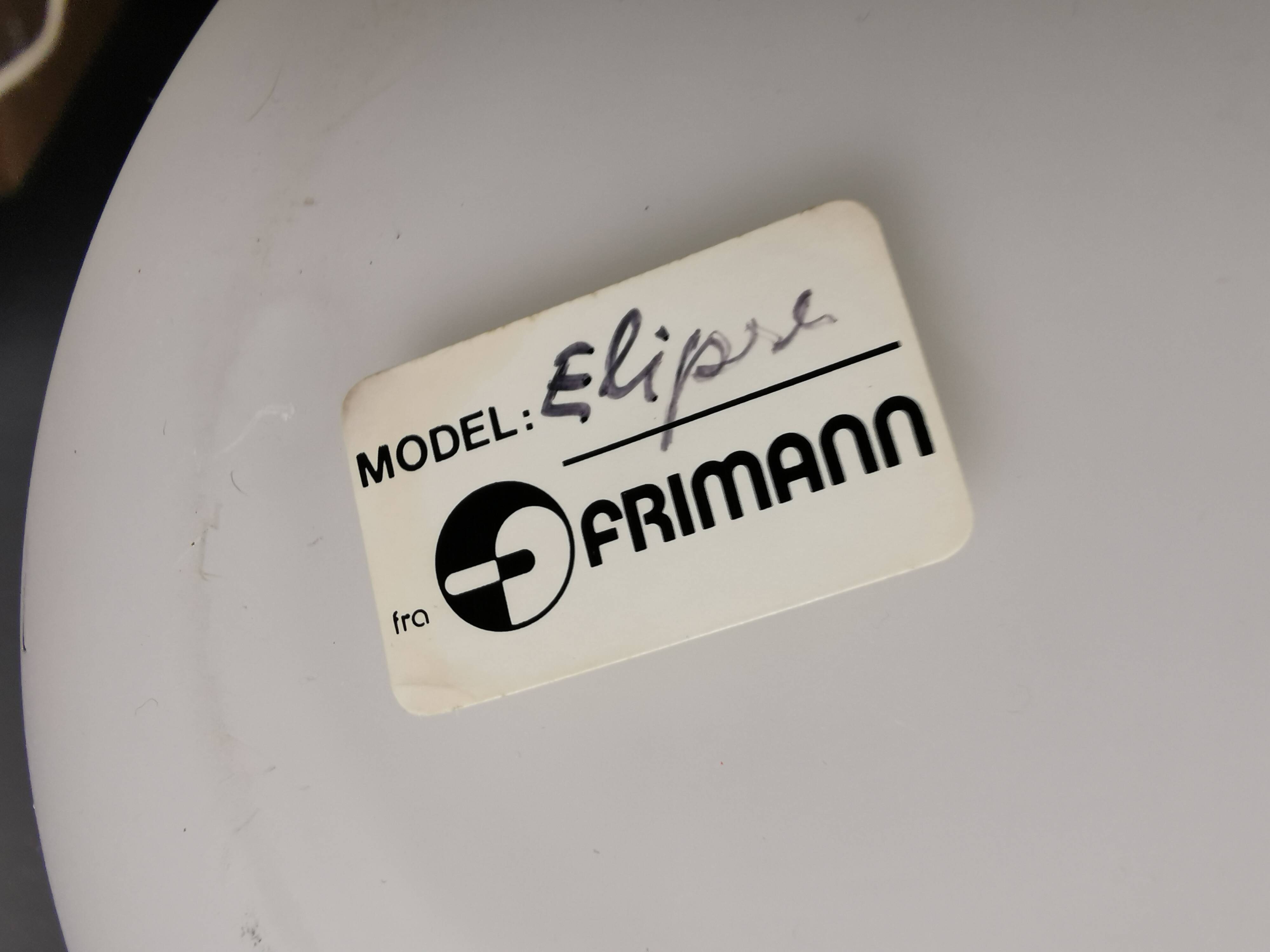 Table lamp by Frimann, model Elipse, from the 1970s-80s