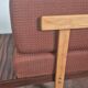 Vintage Scandinavian style daybed sofa
