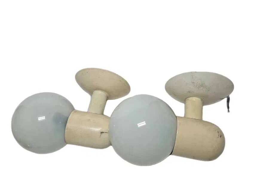 Pair of Art Deco Wall Sconces