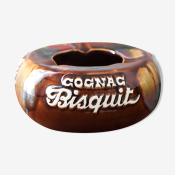 Cendrier en céramique Cognac Bisquit