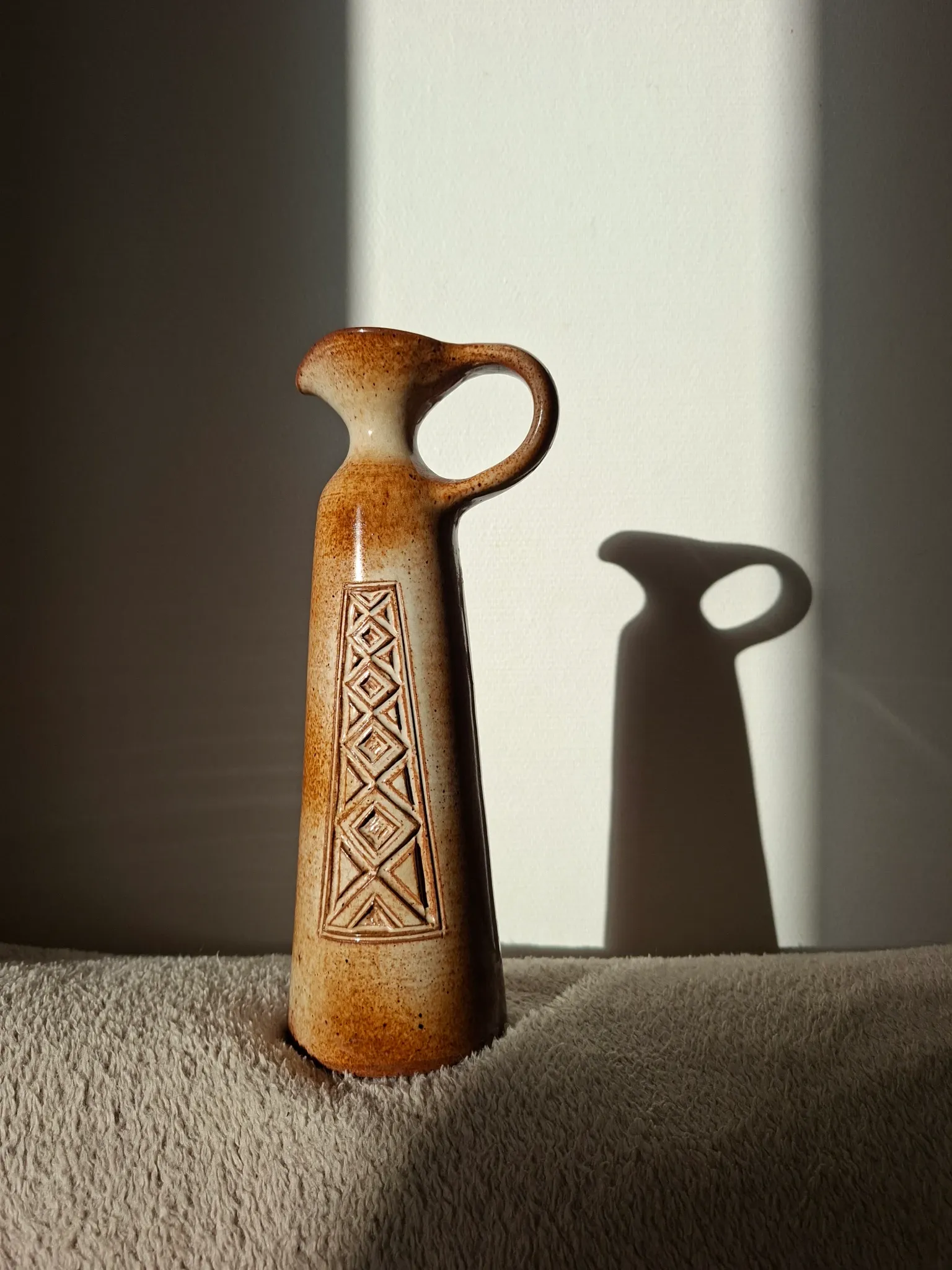 Ceramic jug JM Dehoux