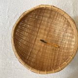 Asian wicker basket