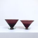 Cups of glassware of Biot