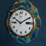 Vintage clock, "Odo" wall clock