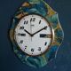 Horloge vintage pendule murale "Odo"